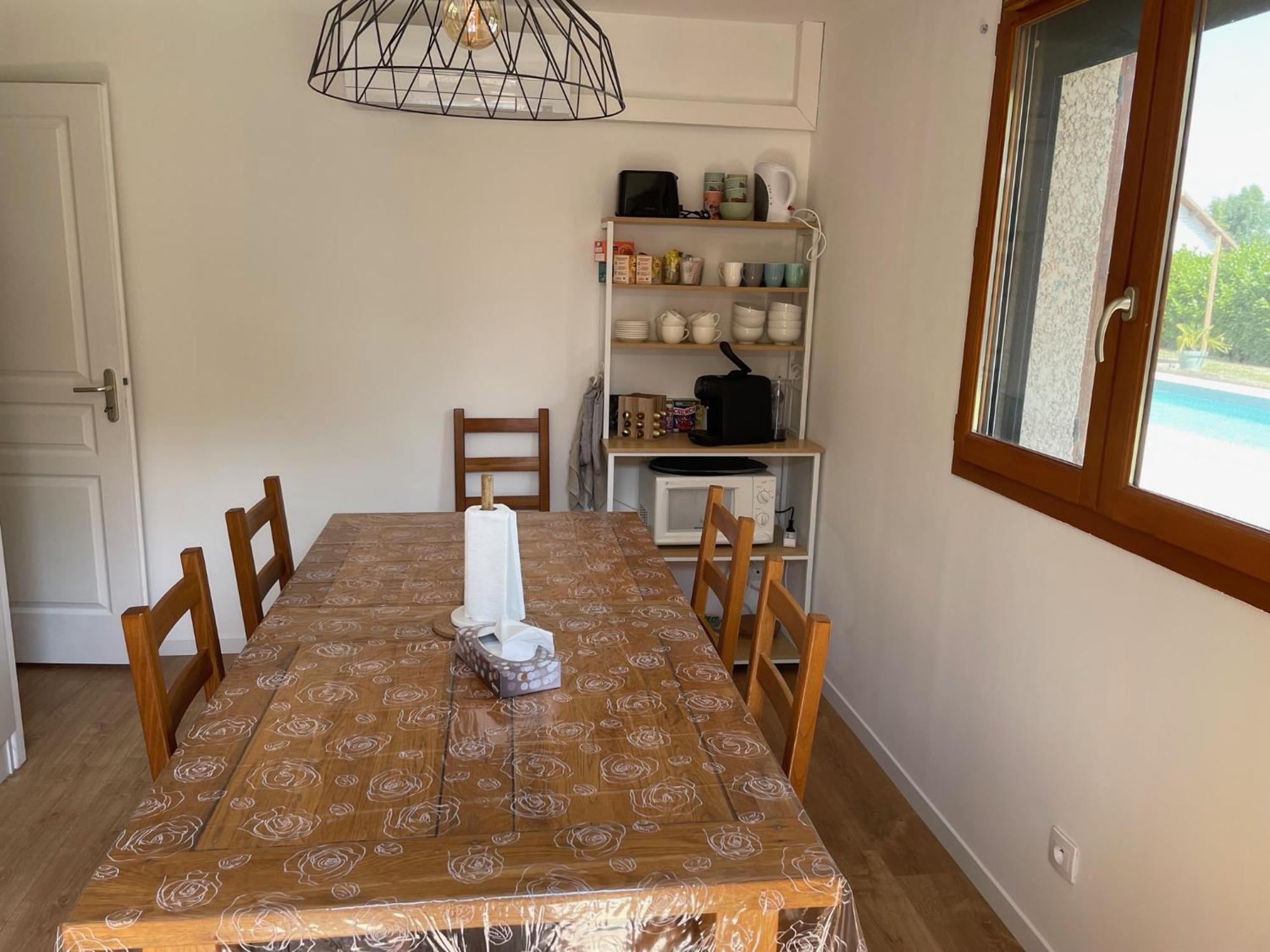 Bed and Breakfast Le Double C Saint-Victor-de-Morestel Экстерьер фото